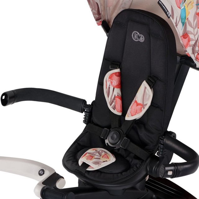 Trojkolka Aveo Pink Kinderkraft 2019