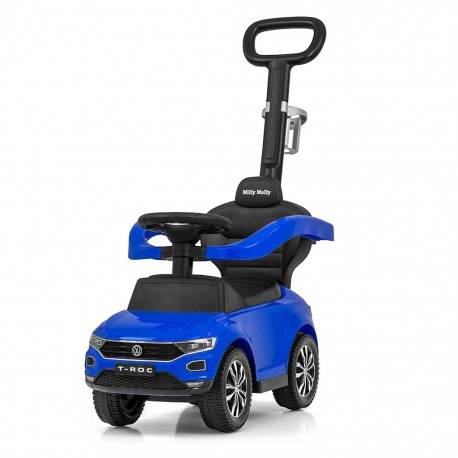 Detské odrážadlo s vodiacou tyčou VOLKSWAGEN T-ROC