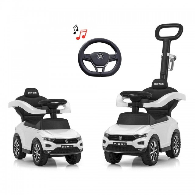 Detské odrážadlo s vodiacou tyčou VOLKSWAGEN T-ROC