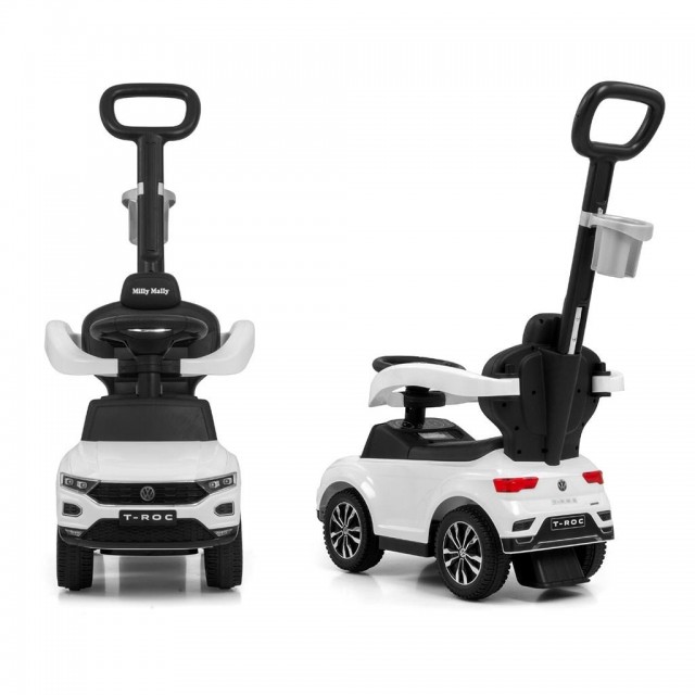 Detské odrážadlo s vodiacou tyčou VOLKSWAGEN T-ROC