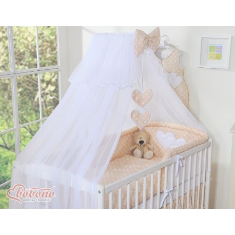 Moskytiera na detskú postieľku