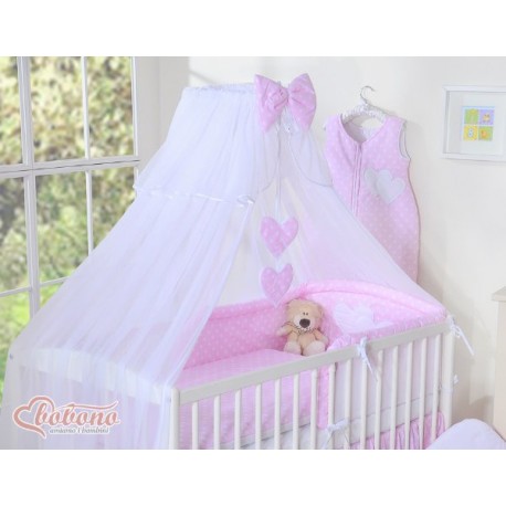 Moskytiera na detskú postieľku