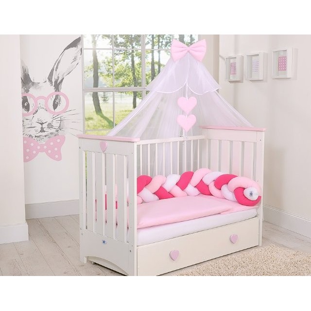 Moskytiera na detskú postieľku