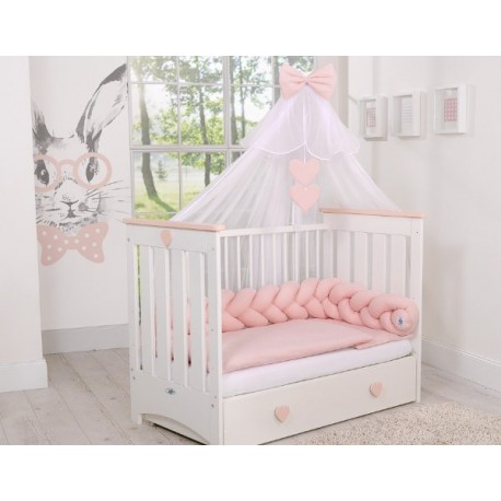 Moskytiera na detskú postieľku