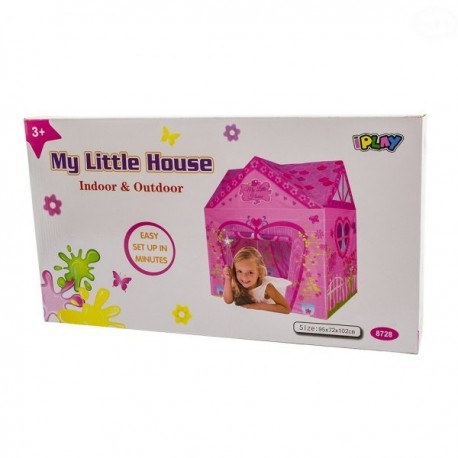 Detský stan - domček pre dievčatka