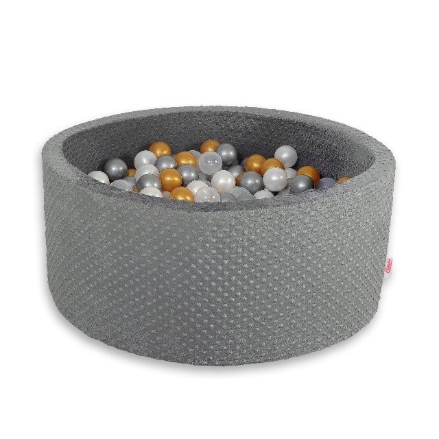 Bazén pre deti 90x40cm kocka + 200 balónikov