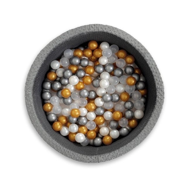 Bazén pre deti 90x40cm kocka + 200 balónikov