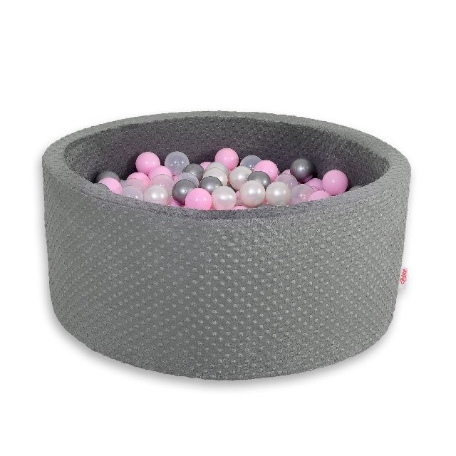 Bazén pre deti 90x40cm kocka + 200 balónikov