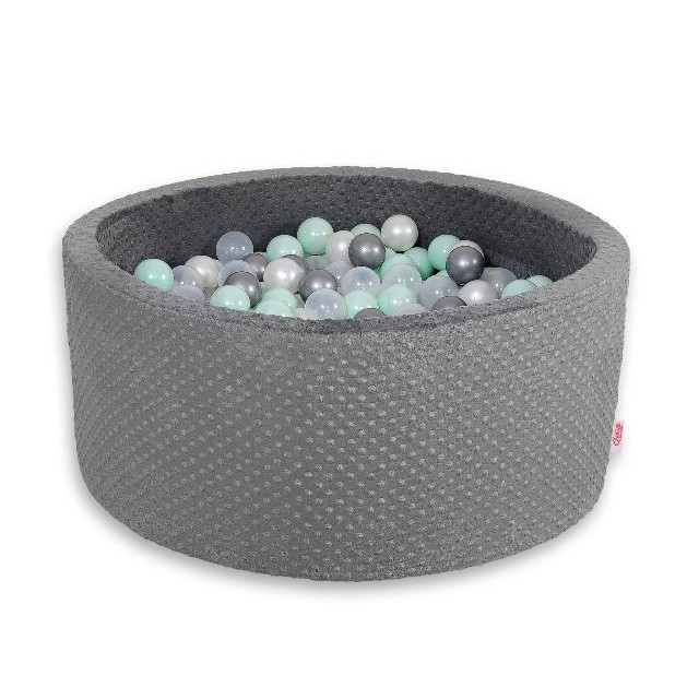 Bazén pre deti 90x40cm kocka + 200 balónikov