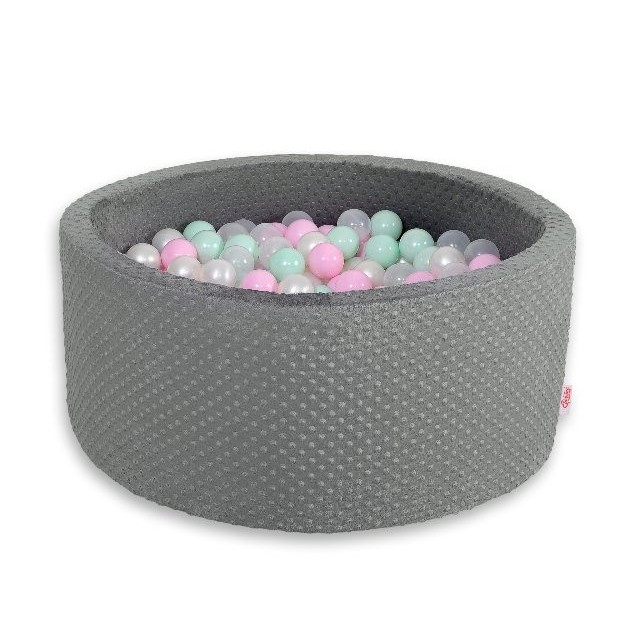 Bazén pre deti 90x40cm kocka + 200 balónikov