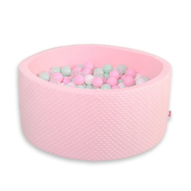 Bazén pre deti 90x40cm kocka + 200 balónikov