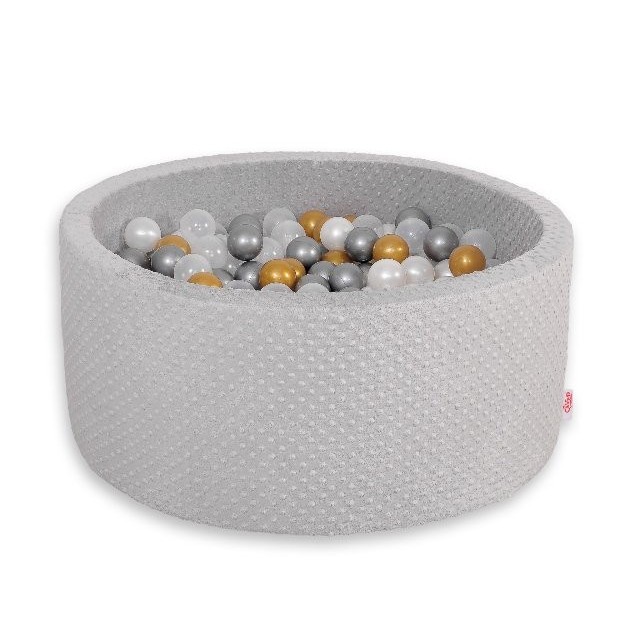 Bazén pre deti 90x40cm kocka + 200 balónikov