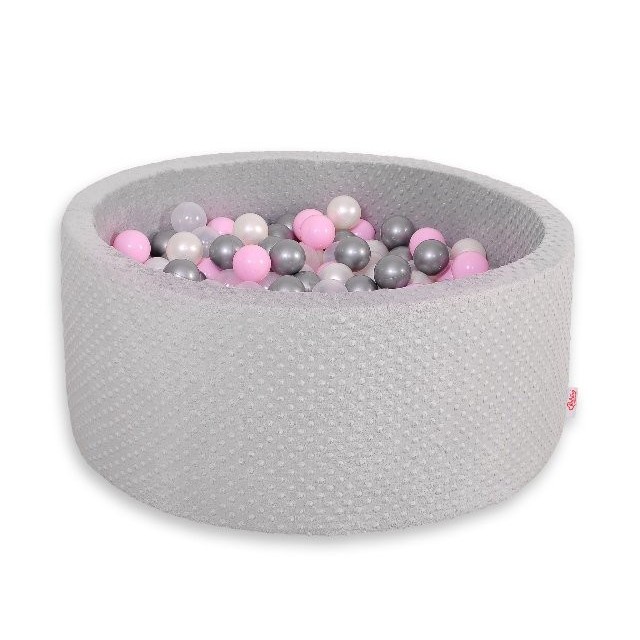 Bazén pre deti 90x40cm kocka + 200 balónikov