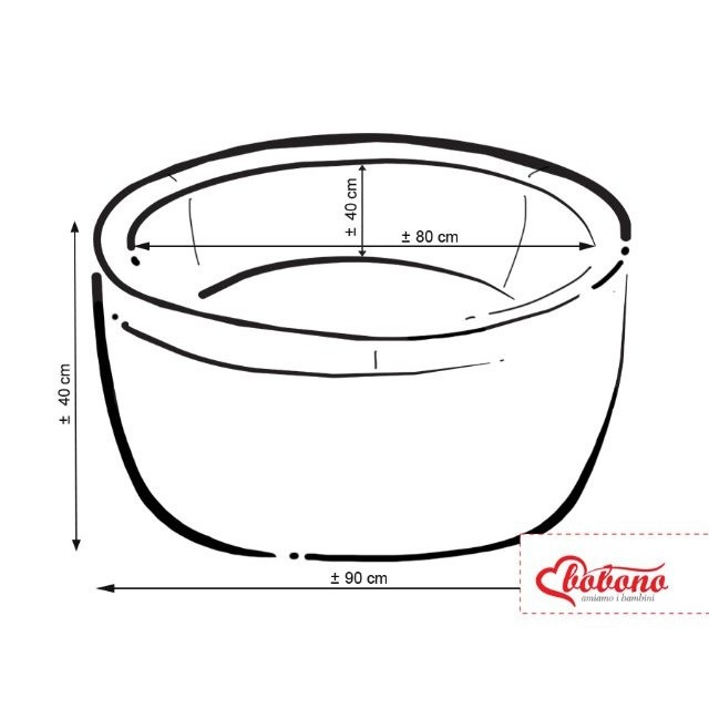 Bazén pre deti 90x40cm kocka + 200 balónikov