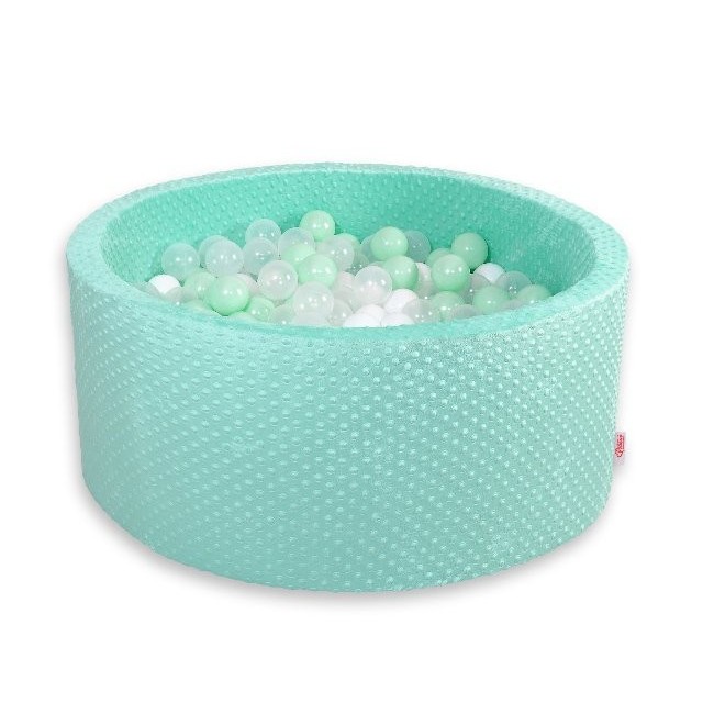 Bazén pre deti 90x40cm kocka + 200 balónikov