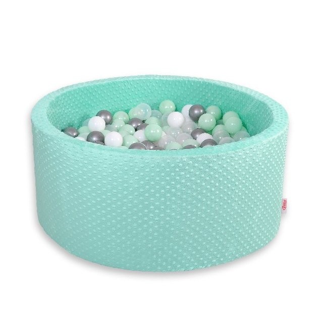 Bazén pre deti 90x40cm kocka + 200 balónikov