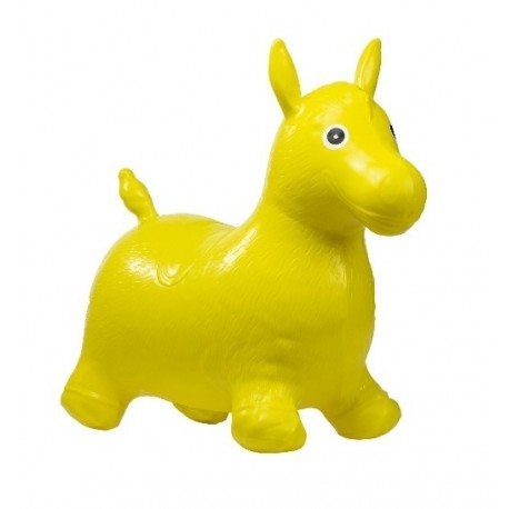 Plyšový skákací jednorožec so zvukom