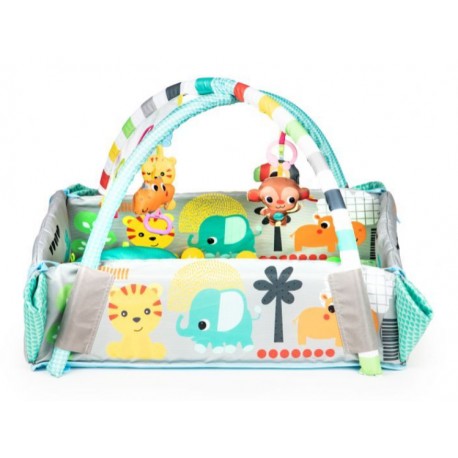 zdelávacie deka a loptičky 3V1