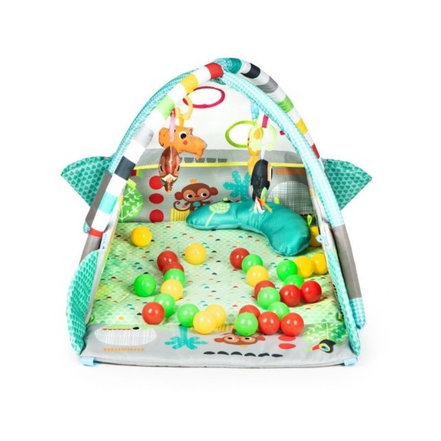 zdelávacie deka a loptičky 3V1