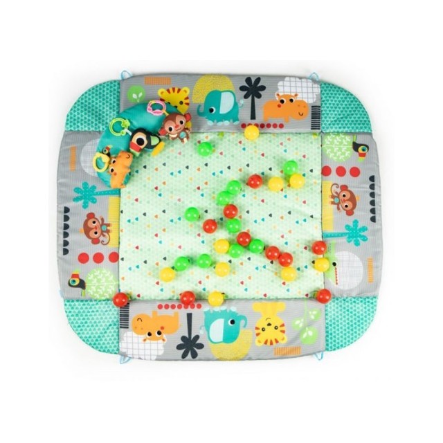 zdelávacie deka a loptičky 3V1