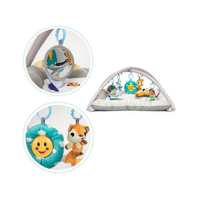 zdelávacie deka a loptičky 3V1