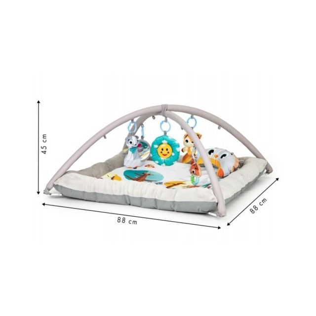 zdelávacie deka a loptičky 3V1