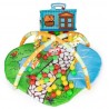 Vzdelávaciá hracia deka s 30 loptičkami ECO TOYS - Korytnačka