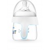 Dojčenská fľaša a hrnček 2v1 Avent Natural transparentná 150 ml