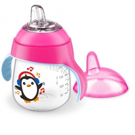 Kúzelný hrnček Avent 200 ml fialový