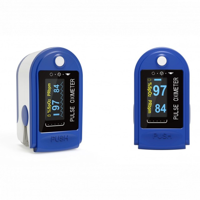 CONTEC CMS50D, Pulzný oximeter