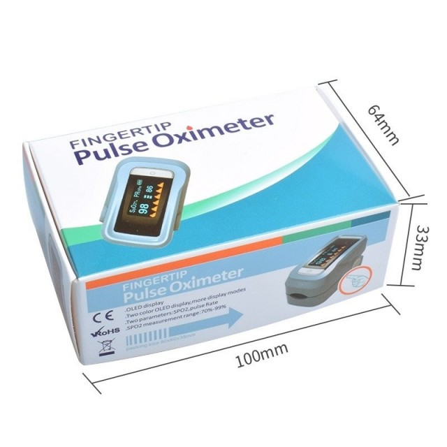CONTEC CMS50D, Pulzný oximeter