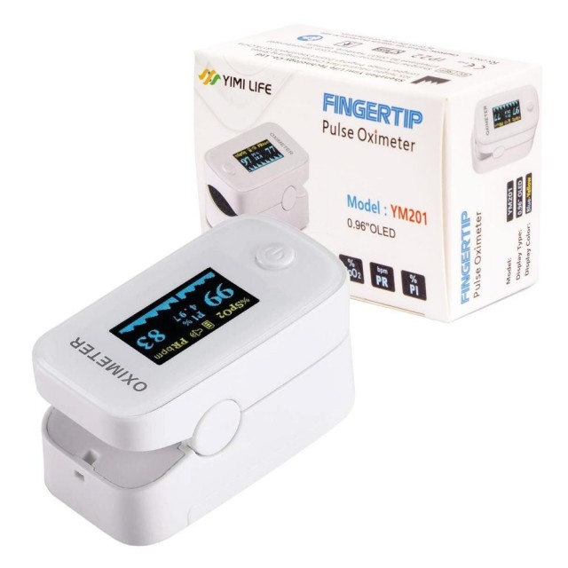 YIMI LIFE YM201, Pulzný oximeter s alarmom YIMI LIFE YM201, Pulzný oximeter s alarmom