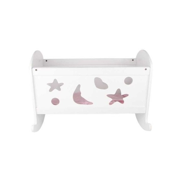 Drevená kolíska pre bábiky