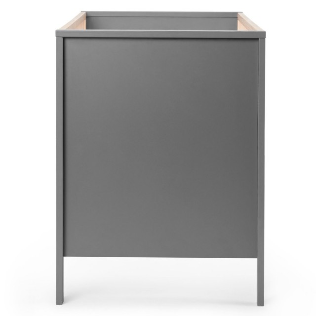 Postieľka drevená so zábranou Mia Gray