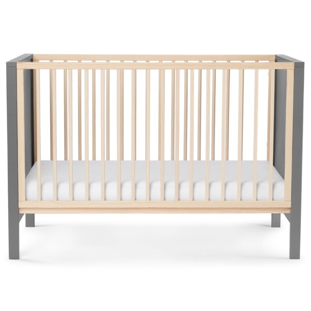 Postieľka drevená so zábranou Mia Gray