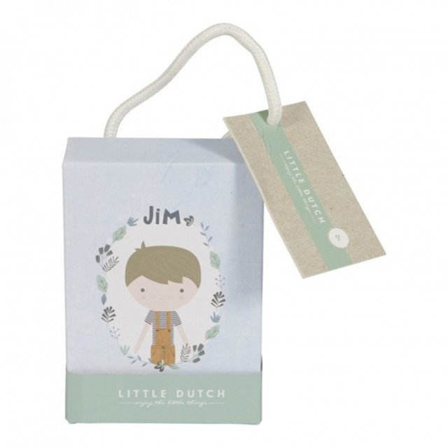 Bábika Jim 10cm