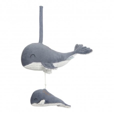 Hračka hudobná Hrajúca veľryba ocean