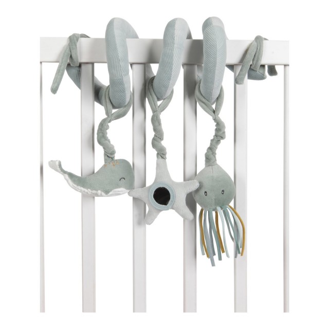 Špirála plyšová ocean mint