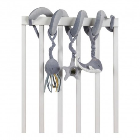 Špirála plyšová ocean mint