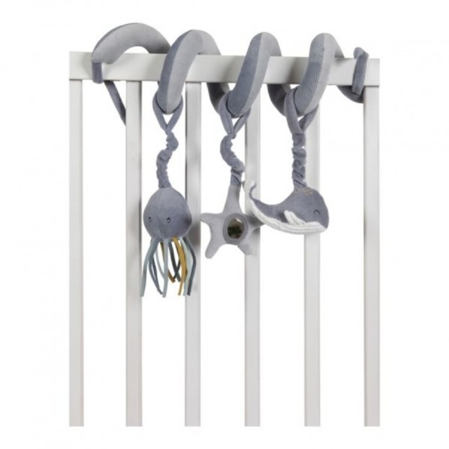 Špirála plyšová ocean mint