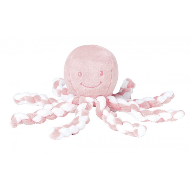 Prvá hračka bábätka chobotnička PIU PIU Lapidou light blue 0m+