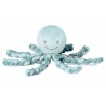 Prvá hračka bábätka chobotnička PIU PIU Lapidou light blue 0m+