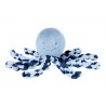 Prvá hračka bábätka chobotnička PIU PIU Lapidou light blue 0m+