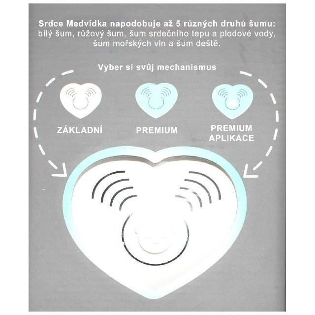 Šumiaci maznáčik Macko Sleep