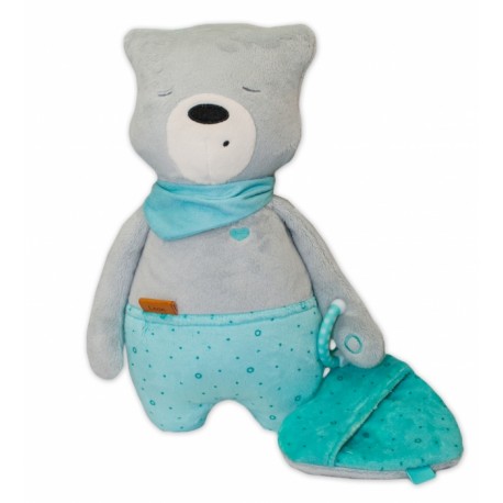 Šumiaci maznáčik Macko Sleep