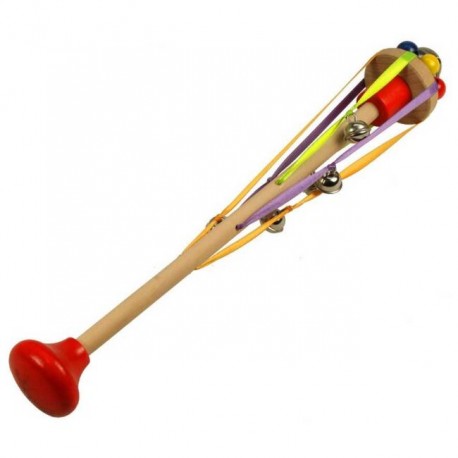 Drevené hryzátko Kačička