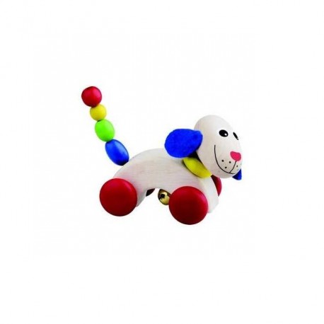 Drevené hryzátko Kačička