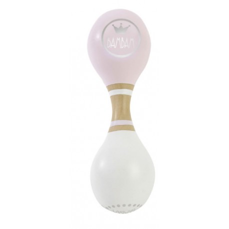 BAM BAM Hrkálka drevená