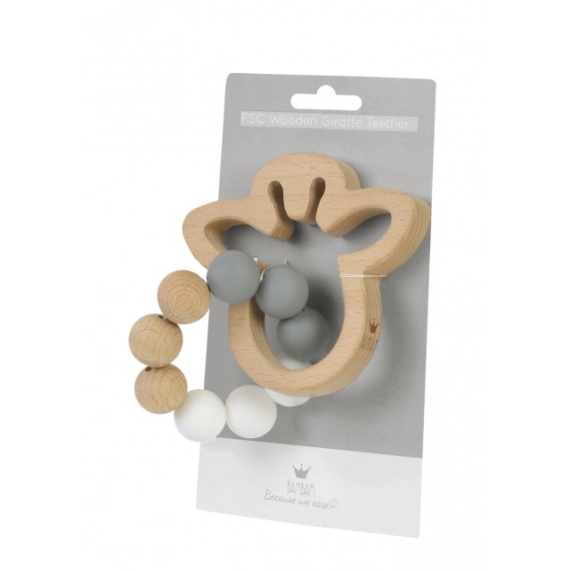 BAM BAM Hryzátko - ŽIRAFA