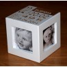 Detská kocka s rámikom na fotku